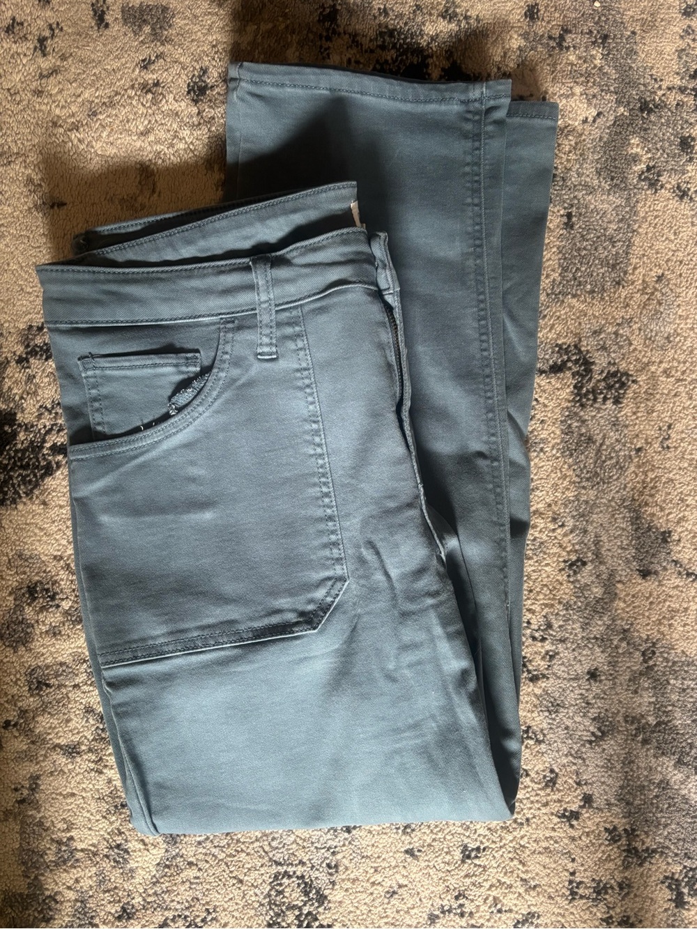Maurices Teal Bootcut Jeans - Five Pocket Style